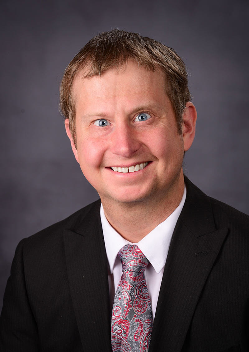 A picture of Robert Patten.